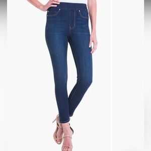 NWT Liverpool Sienna High Waist Pull-On Skinny Jeans in Griffith
